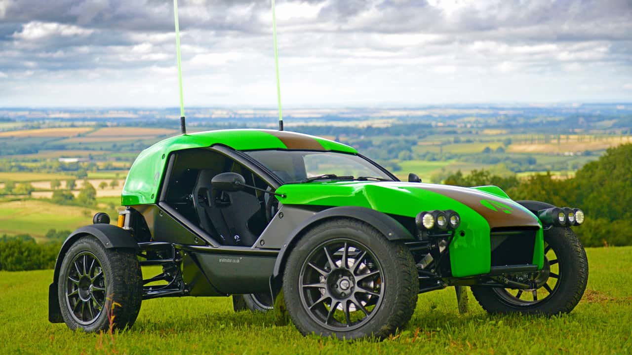 Ariel e-Nomad: o conceito elétrico inovador que redefine o off-road