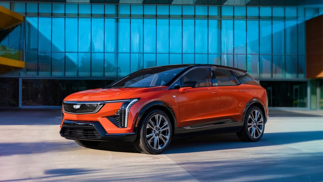 Cadillac Optiq: o SUV elétrico de luxo que chega à Europa