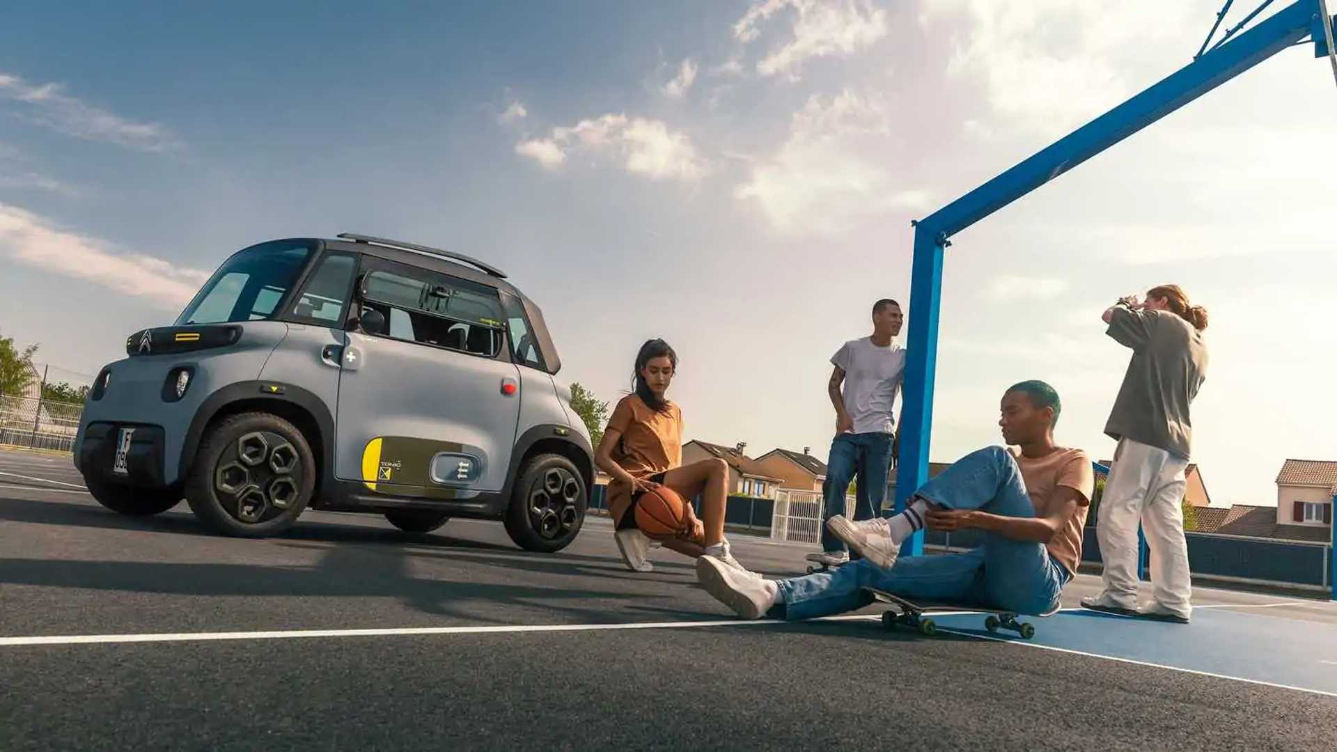 Citroen Ami: chega o novo My Ami Tonic, estilo único e personalizações