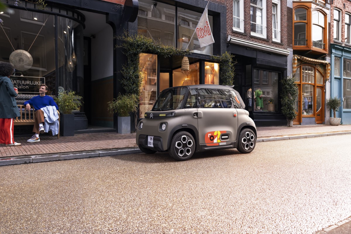 Citroen AMI 2024: hora de atualizações para o quadriciclo francês