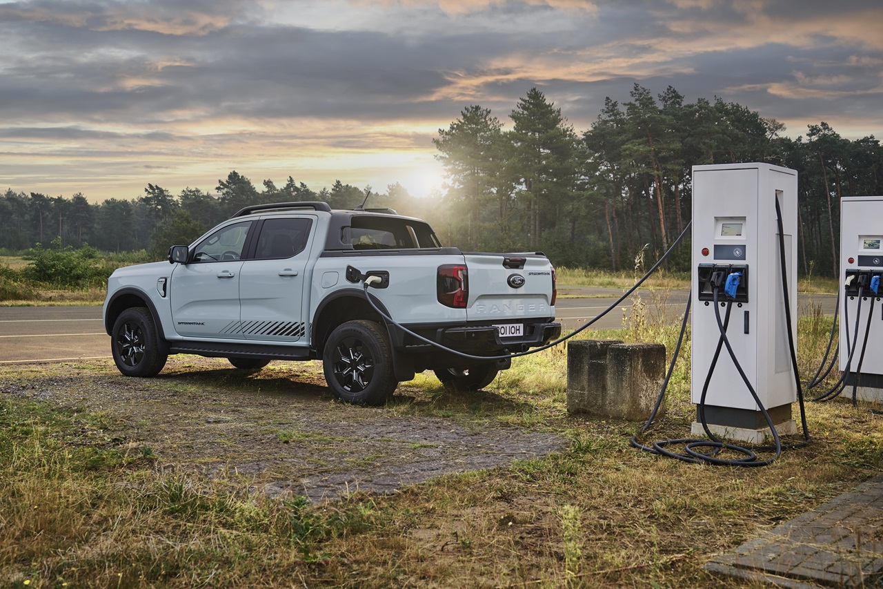 Ford Ranger Plug-In Hybrid: a picape fica verde, mas com potência off-road