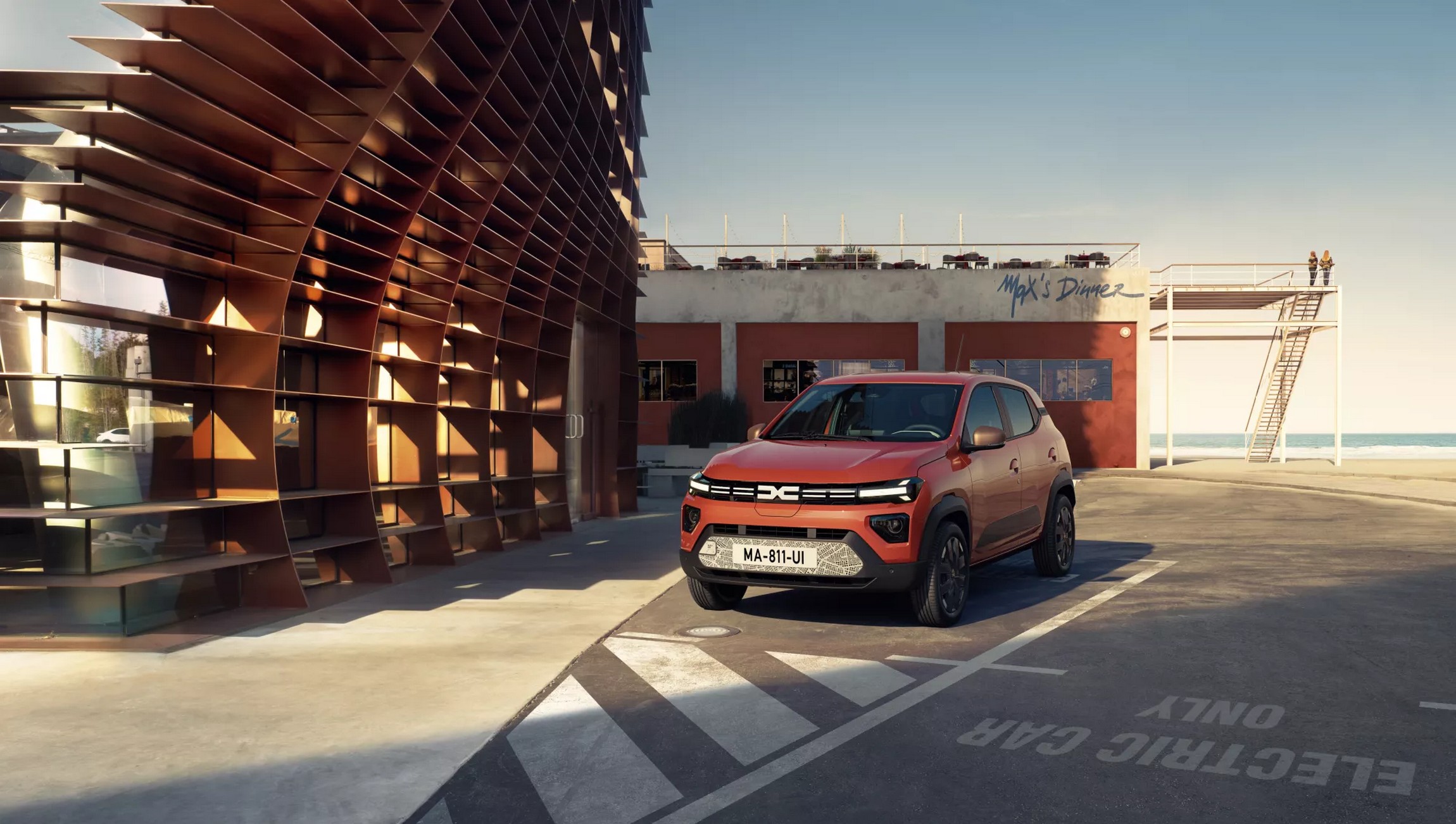 Novo Dacia Spring: o modelo pode ser encomendado na Itália a partir de hoje