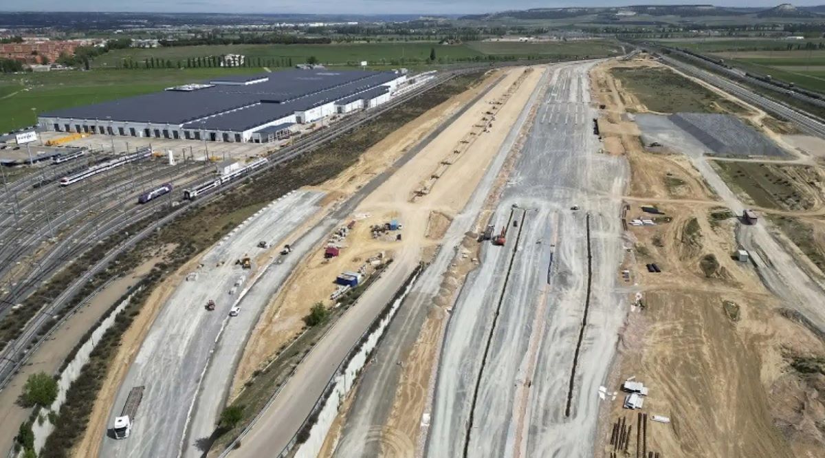 Transportes denuncia a flagrante falta de rigor do relatório técnico da Câmara Municipal de Valladolid para o enterramento da ferrovia