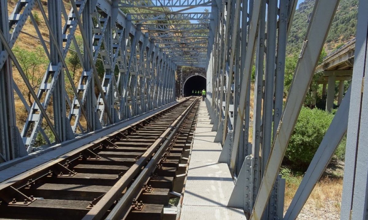 Foram licitadas as obras de adaptação do troço Algeciras-Madrid ao serviço ferroviário rodoviário