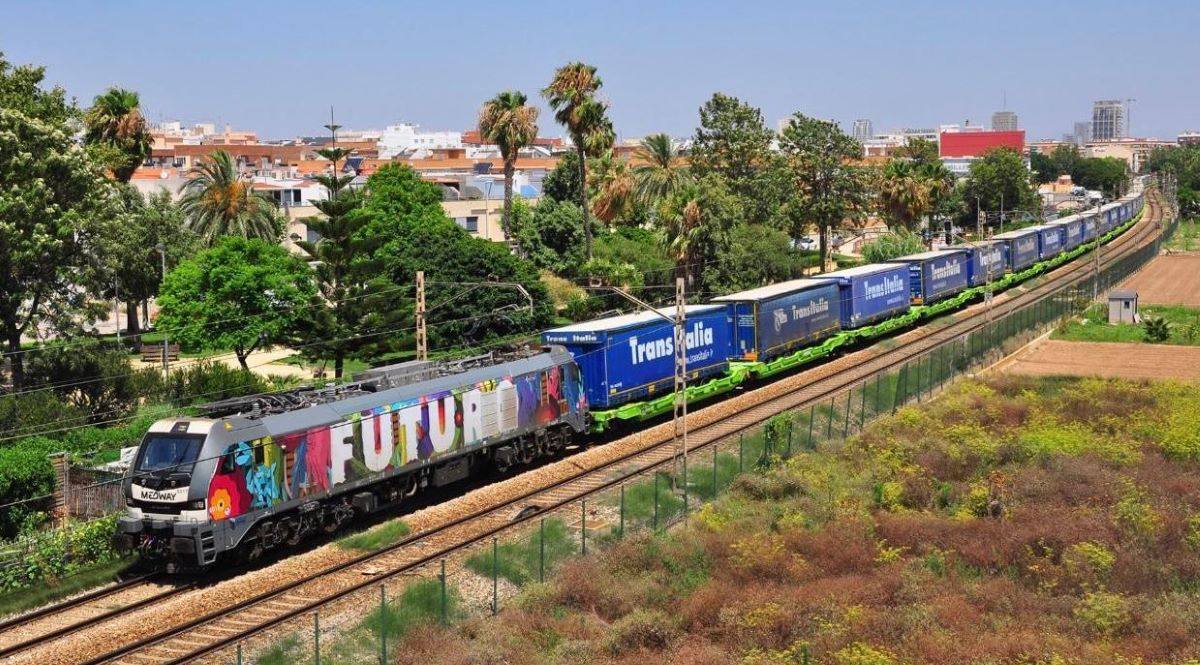 Rodovias ferroviárias na Espanha: transporte intermodal eficiente e sustentável