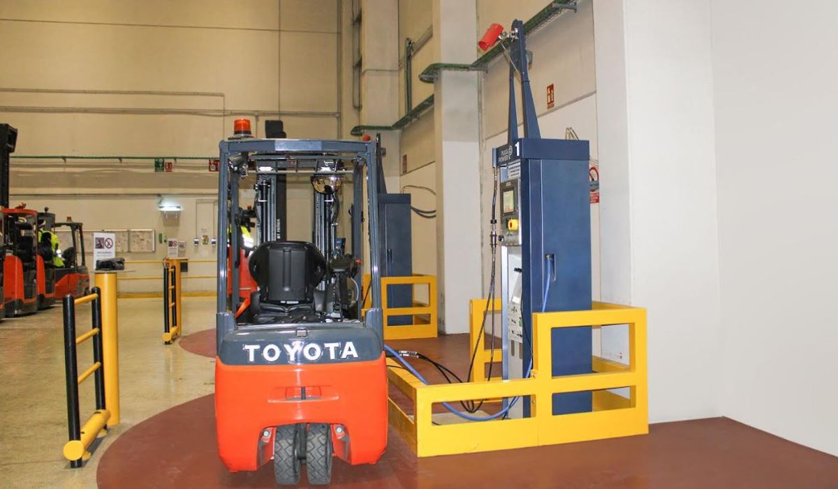 Carreras Grupo Logístico e Toyota Material Handling Spain colaboram no primeiro ecossistema de hidrogênio