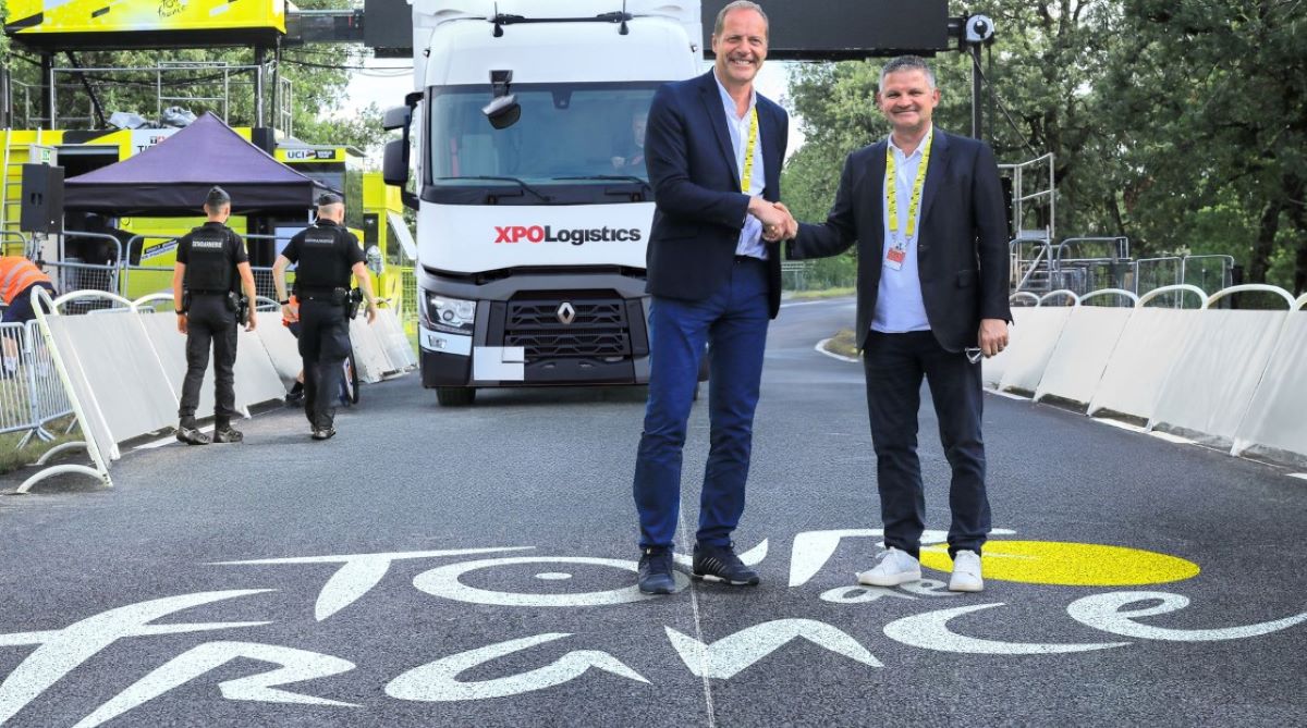 XPO Logistics renova associação ao Tour de France por mais 6 anos