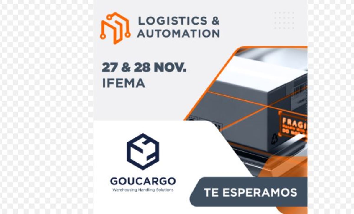 Goucargo participará na feira Logistics & Automation 2024 em Madrid