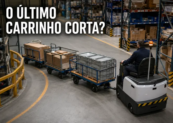 Carrinhos do comboio cortam a curva: como descobrir onde a trajetória sai da rota?